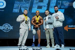 ЖЕЛЕЗНЫЙ ЧЕЛОВЕК CLASSIC PHYSIQUE